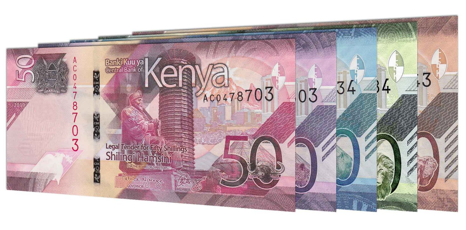 Kenia betalen en valuta