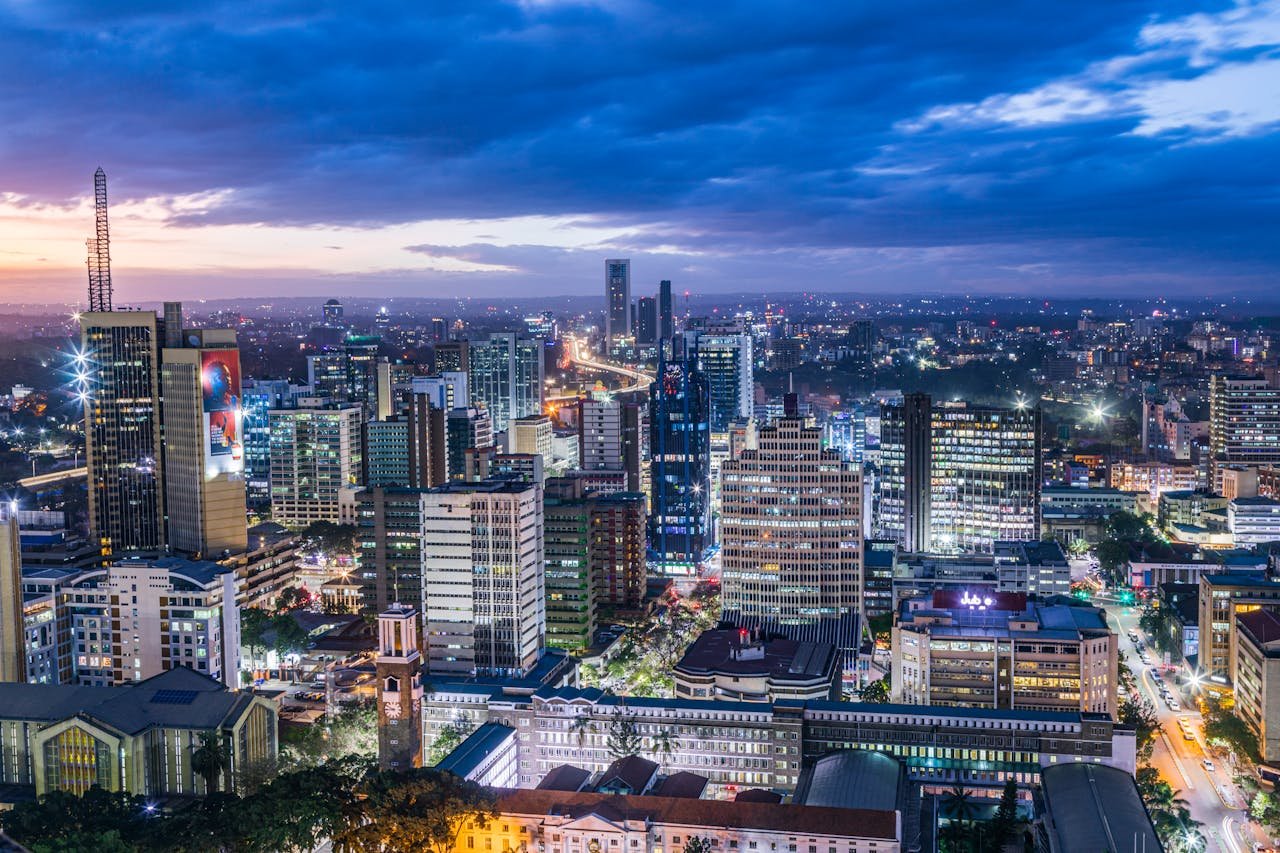 Mooiste steden Kenia