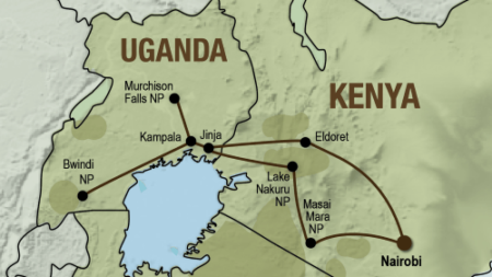 Masai Mara & Gorillas (19 dagen)