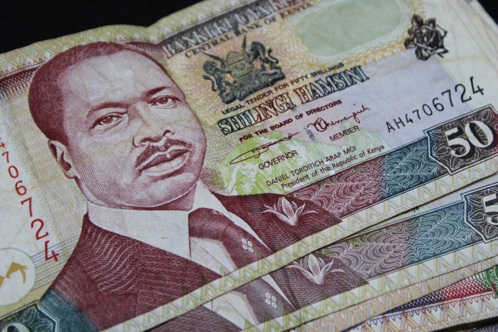 Keniaanse shilling (KES)