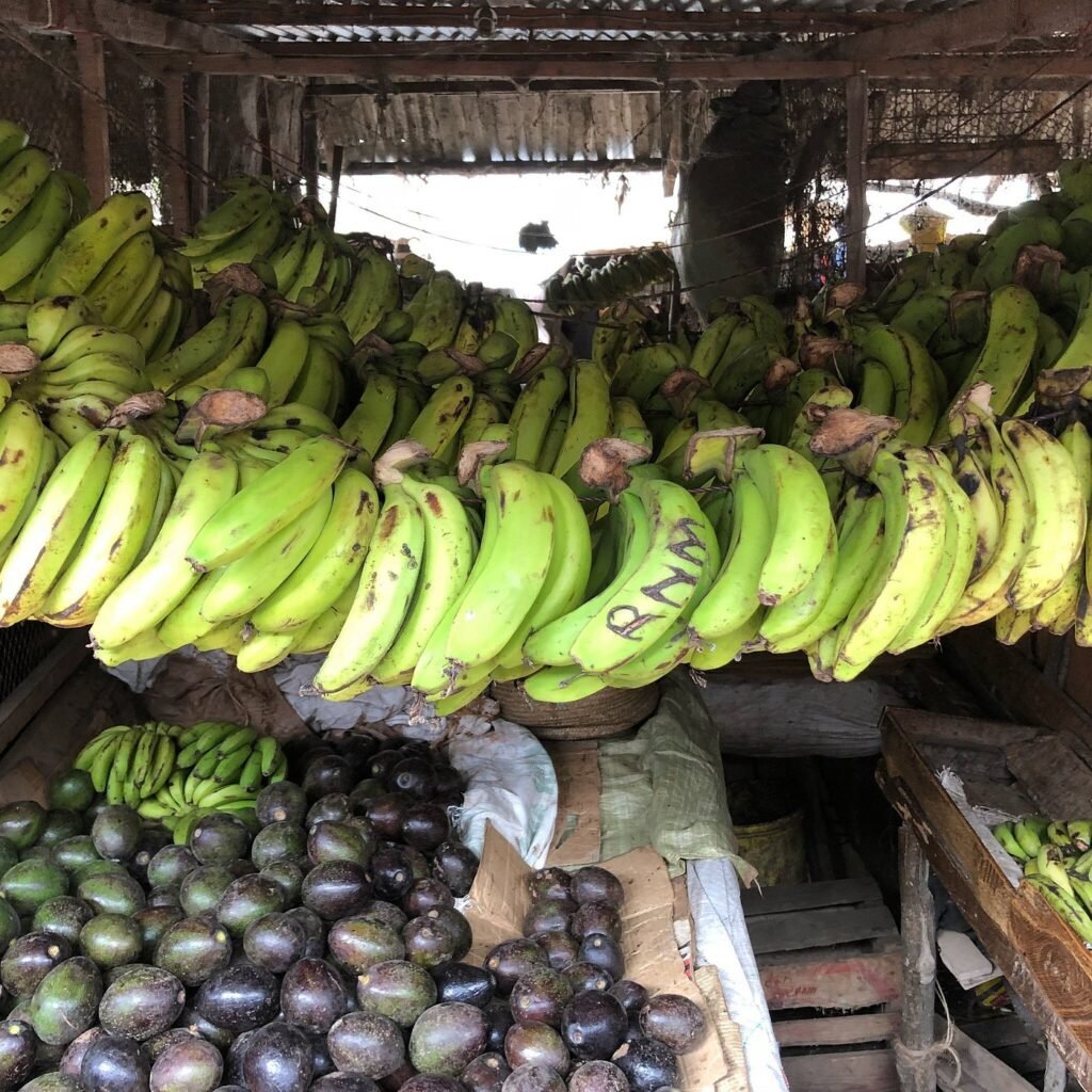 Markt Narobia 
Hoeveel dagen heb je nodig om Kenia te ontdekken